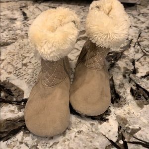 Michael Kors infant girl boots.